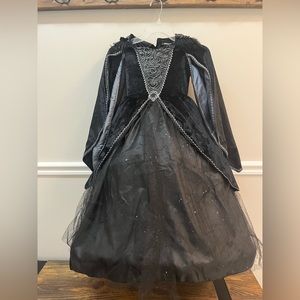 Girls Halloween Costume- Witch-Cruella- Maleficent Size 5-6